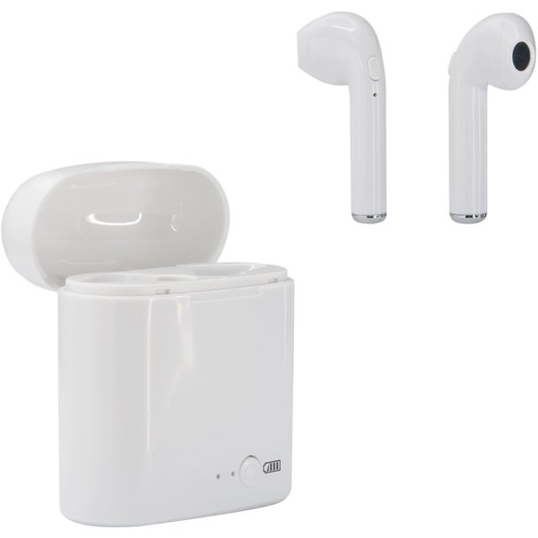 Truly Wireless Earbuds with Recharge Cas
