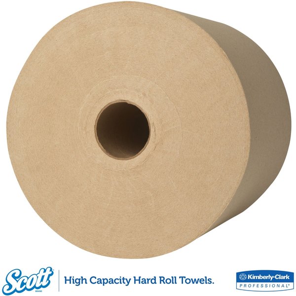 Essential Perforated Roll Paper Towels, 1, Continuous Roll, 800 ft, Natural, 12 PK