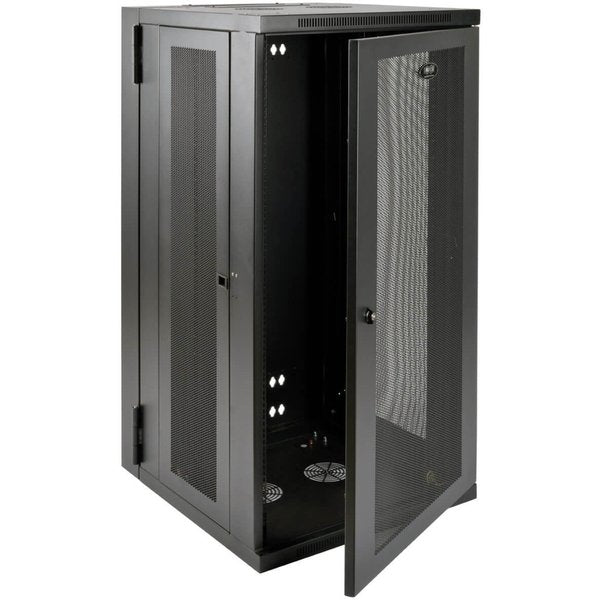 Wallmount Rack, 26U, Hinged, UPS depth