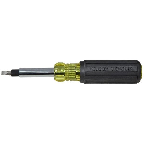 Phillips, Slotted, Square, Hex Bit 7 3/4 in, Drive Size: 1/4 in, 5/16 in, 3/8 in , Num. of pieces:7