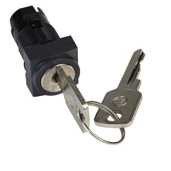 Square selector switch head 016 2-positi
