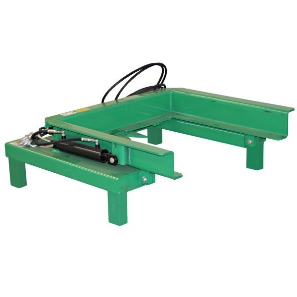 Fork Lift Dumper Attachment, Ez Dump