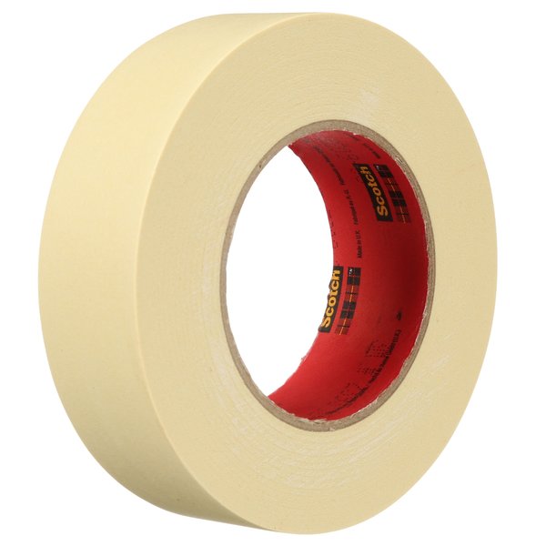 Temperature Masking, 24mm x 55m, Tan, PK36