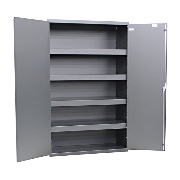 Heavy Duty Steel Cabinet, 48x24x84