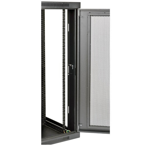 Wallmount Rack, 18U, Hinged, UPS depth
