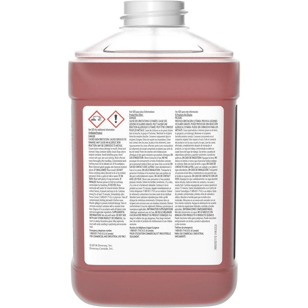 Butyl Power Cleaner, 2.5L, Red, PK2