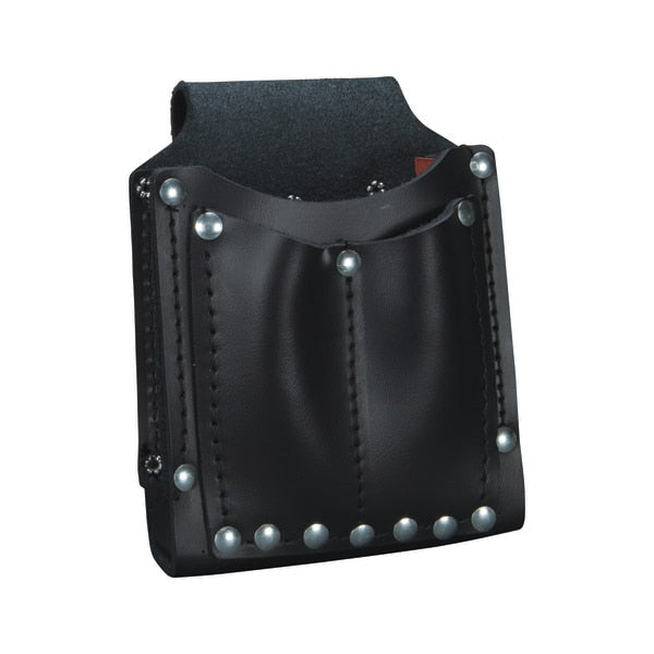 Black Leather 3 Pockets
