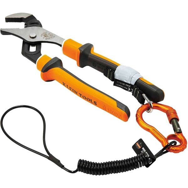 Tool Tethering Kit, Black/Green/Orange