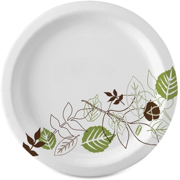 Paper, Plate, Round, 6-7/8