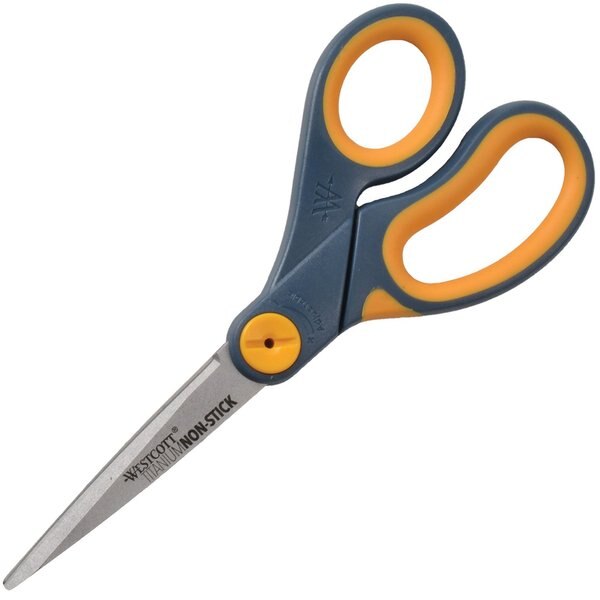 Scissors, Right or Left Hand, 8 In. L