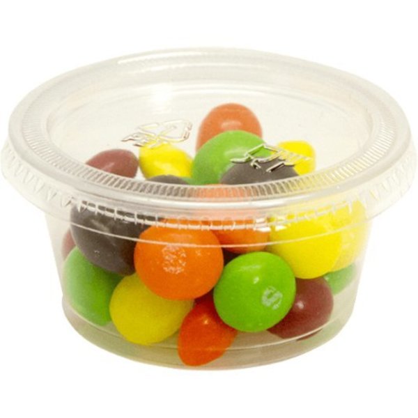 Plastic Portion Cup, 2oz., Clear, PK2500