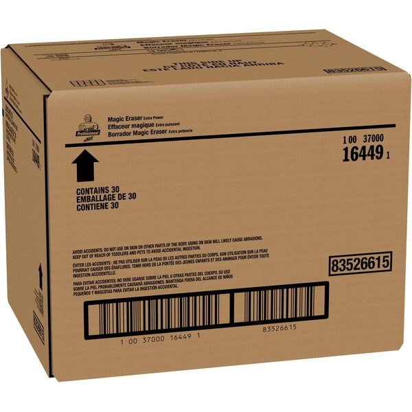 Extra Durable Scrubber Sponge, 4-3/5