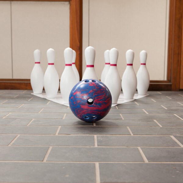 Bowling Set, 5lb Ball, 10 Pins