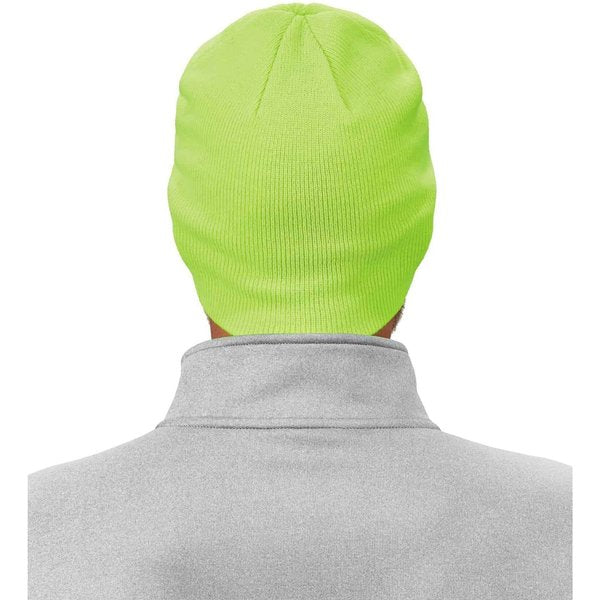 Knit Beanie, Over the Head, Universal, Lime