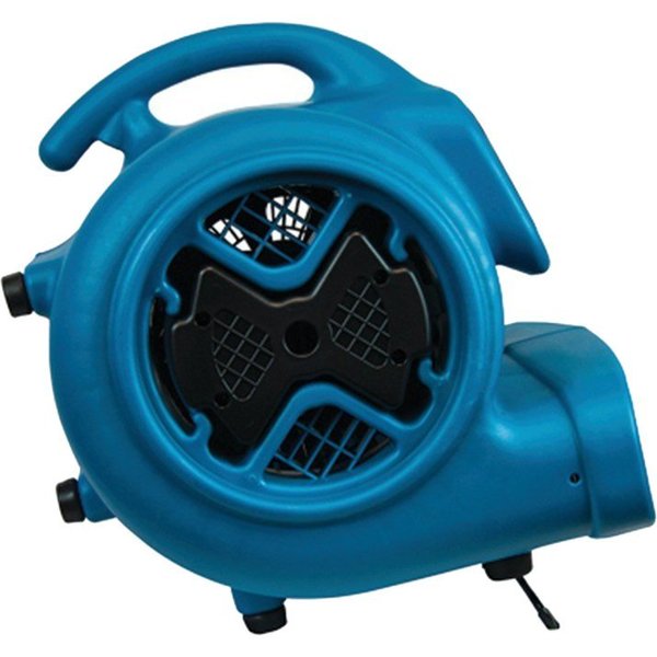 1/2 HP, 2980 CFM, 5 Amps, 4 Positions, 3 Speeds Air Mover