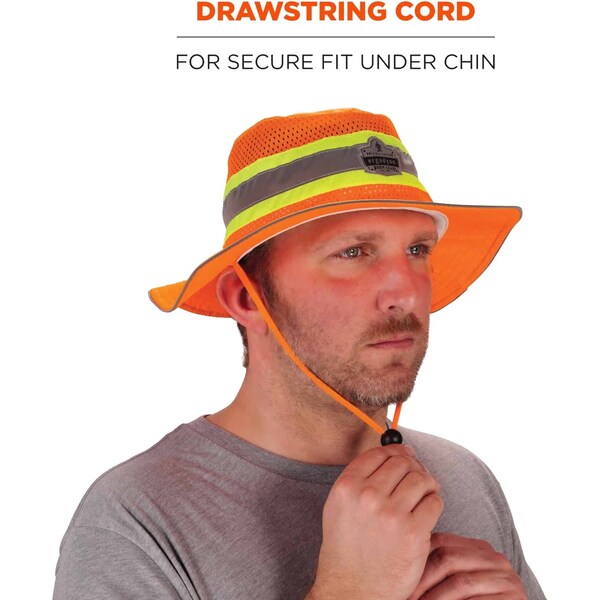 Ranger Hat, Hi-Vis Orange, L/XL