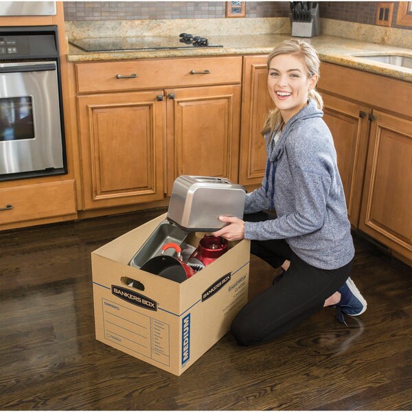 Moving Box, 14x15x18 in, PK8