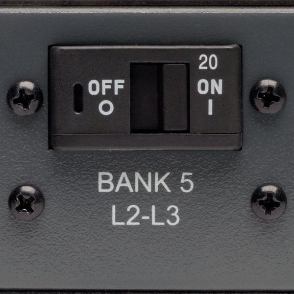 PDU, 3-Ph, Switched, 16.2kW, 6 C13, 12 C19, 0U