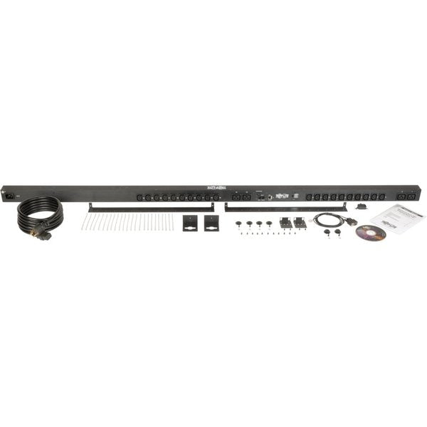 PDU, Monitored, 3.2kW-3.8kW, 20 C13, 4C19, 0U
