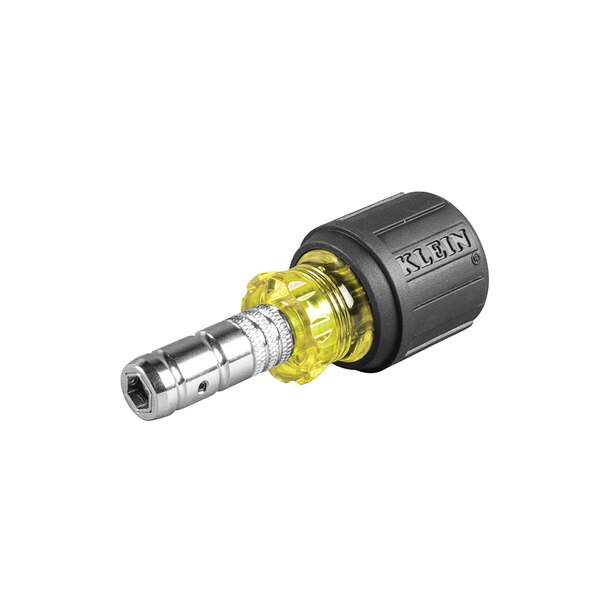 2-in-1 Nut Driver, Hex Head Slide Driveâ¢, 1-1/2-Inch