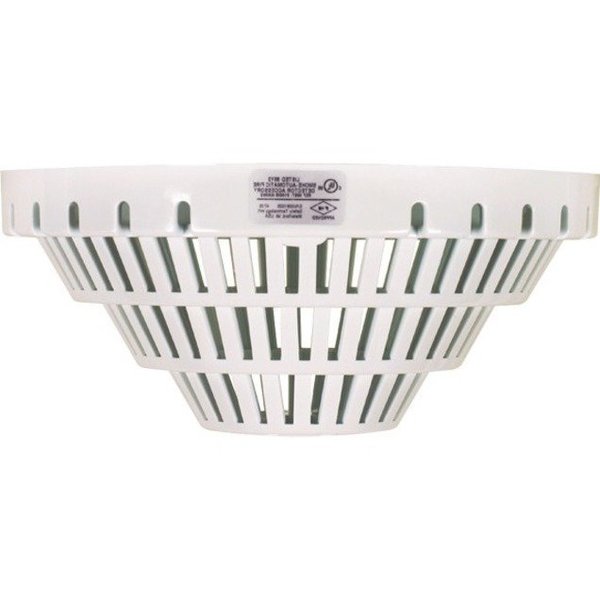 Smoke Detector Damage Stp Cover, White