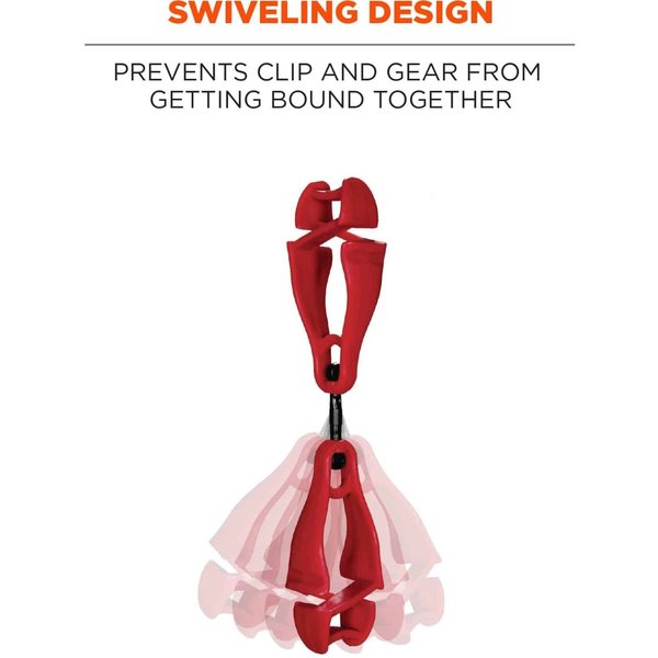 Swiveling Glove Clip