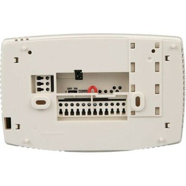 Blue Series 6 Touchscreen Thermostats, 7 or Nonprogrammable Programs, 4 H 2 C, 24VAC