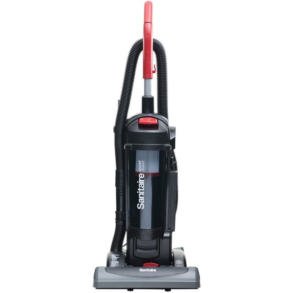 Upright Vacuum, 15 in Cleaning Path Width, 135 cfm Vacuum Air Flow, 18 lb Weight, HEPA