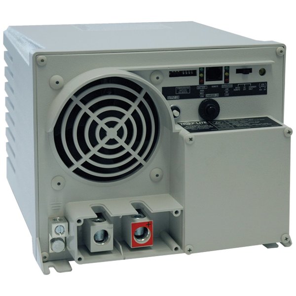 Inverter and Battery Charger, Polycarbonate Case, Sine Wave Form, 1250W Nominal Output