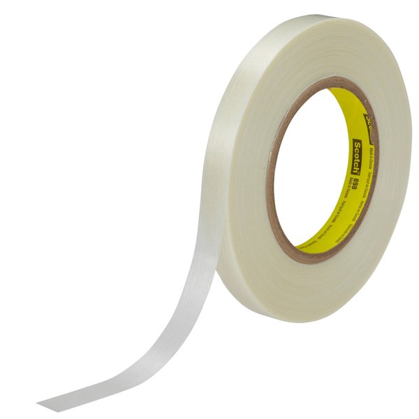 Filament Tape, Roll, Clear, 330 m L