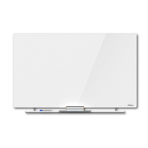 Clarity Magnetic Glass Dry Erase Board, 4