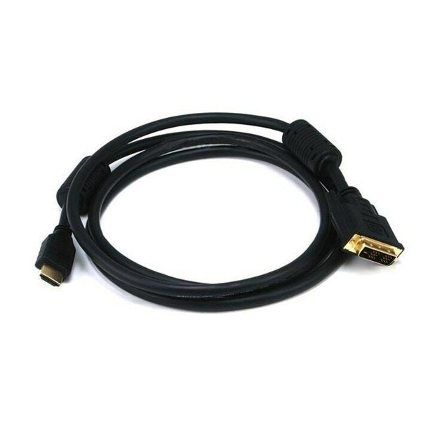 HDMI-DVI Cables, Black, 6 ft., 28AWG