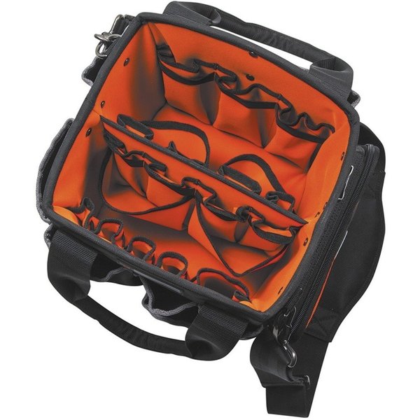 Tool Bag, Tradesman Proâ¢ Tool Tote, 40 Pockets, 10-Inch