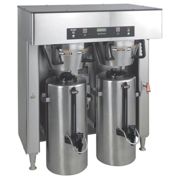 Stainless Steel Dual Drip 3 gal. Coffee Brewer