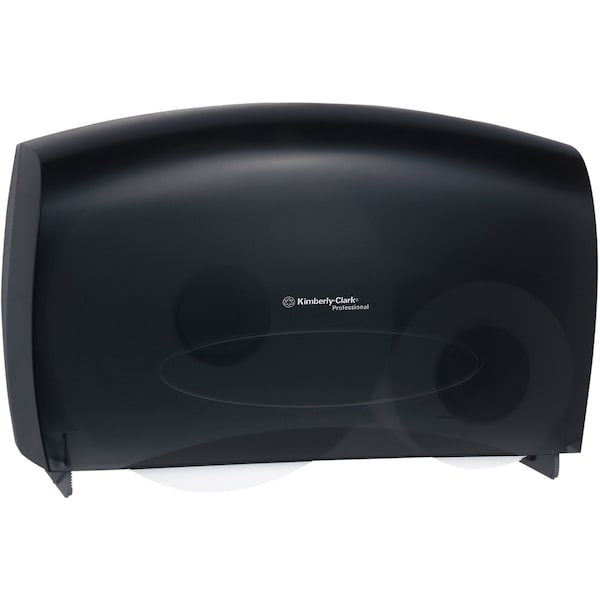 Essentialâ¢ Cored Jumbo Roll Toilet Paper Dispenser (09551), Black, 20.43