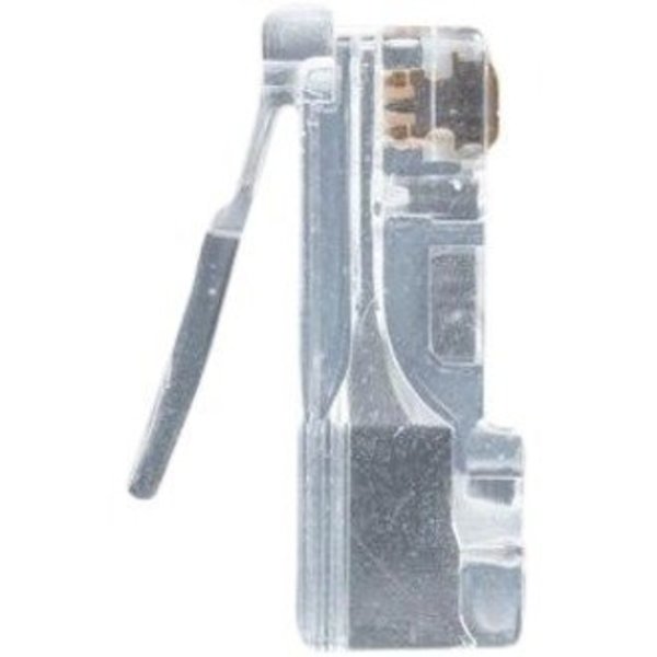 RJ45 CAT5/5E Pass-Through Connecto, PK 50