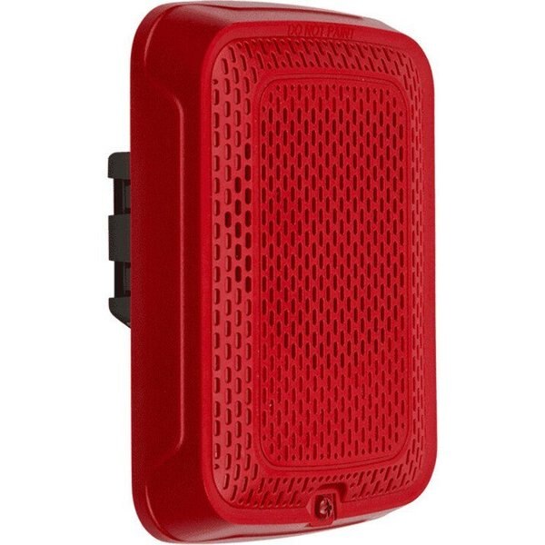 Speaker, Marked Fire, Red