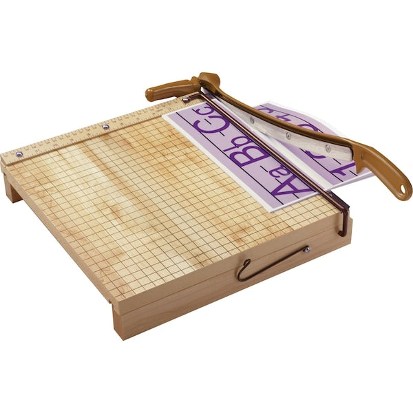 Guillotine Paper Trimmer, 15 Sheets, 12In