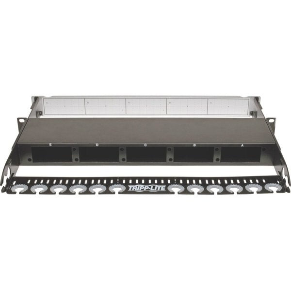 Fiber Enclosure Panel, 1U, 5-Cassette