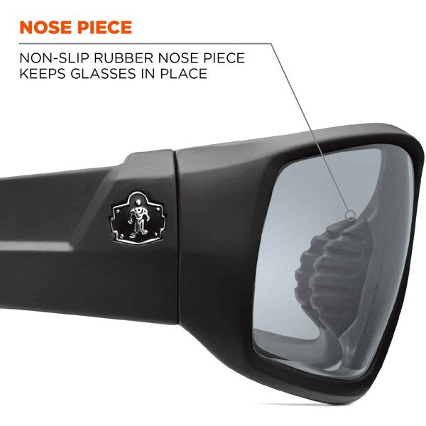 Safety Glasses, Traditional I/O PC Decenter Lens, Anti-Fog, Scratch-Resistant