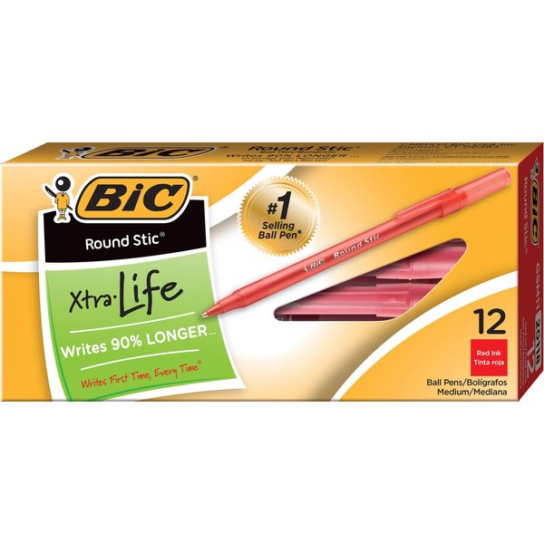 Pen, Roundstic, Bp, Med, Rd, Dz, PK12
