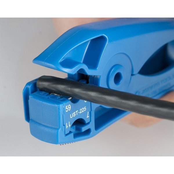 5 in Coax Cable Stripper RG59/6 and 7/11