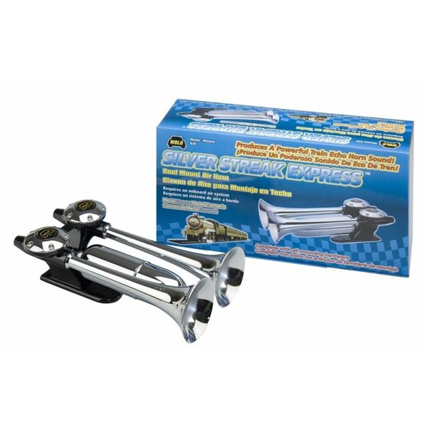 Air Horn, Silver Streak Express