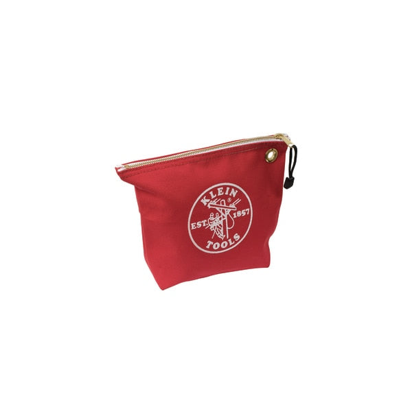 Tool Bag, #8 Canvas, 1 Pockets, Red, 8