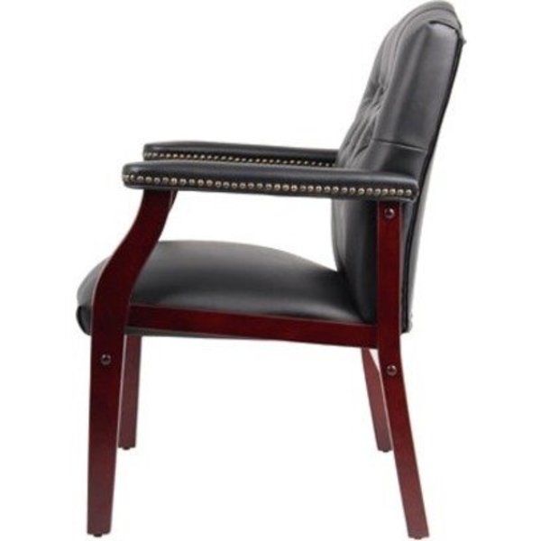 BlackGuest Chair, 27