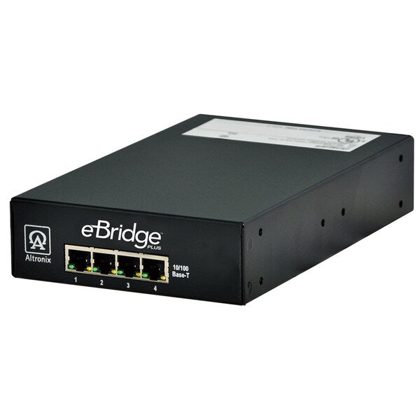 PoE Extender, 4 Cam. Inputs, 5-1/4