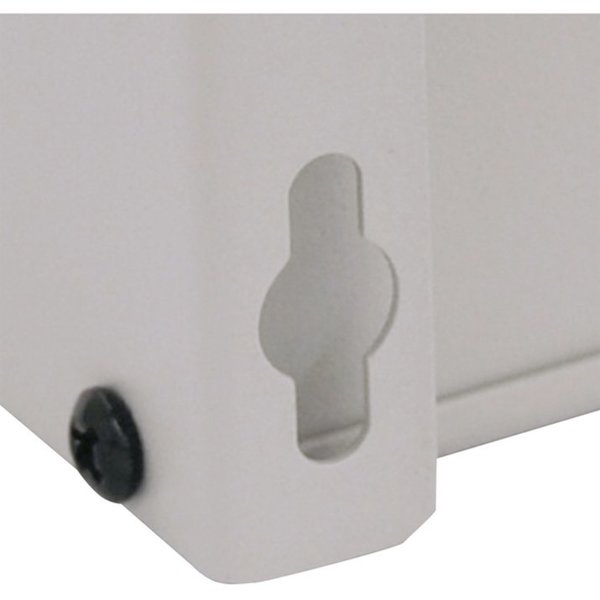 Surge Protector Strip, 8 Outlet, Gray