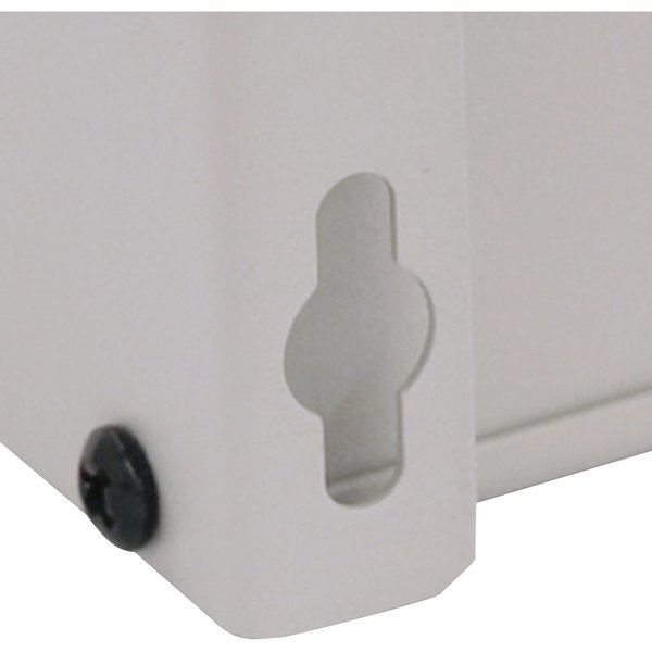 Surge Protector Strip, 6 Outlet, Gray