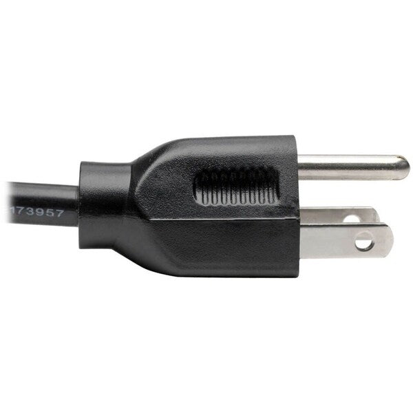 Power Cord, 5-15P to C13, Y Splitter, 6ft