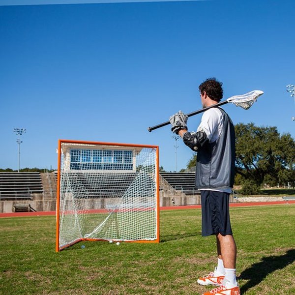 Pro High School Lacrosse GoalL 6x6ft